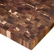 preview thumbnail 4 of 7, Ruvati 17 x 16 x 2 inch thick End-Grain Acacia Butcher Block Solid Wood Large Cutting Board - RVA2445ACA