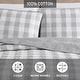 preview thumbnail 8 of 8, Eddie Bauer Lakehouse Cotton Reversible Grey Quilt Set