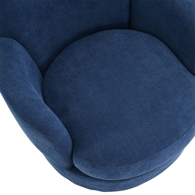 Swivel Barrel Chair,Swivel Accent Chairs Armchair,Round Barrel Chairs
