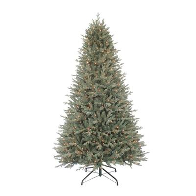 Kurt Adler 9-Foot Pre-Lit Blue Spruce Tree