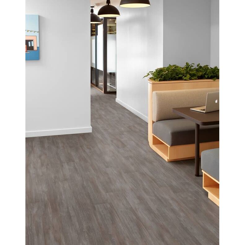 Shaw 5628V Purview T&G 7" x 48" Embossed Vinyl Flooring with 0.51mm