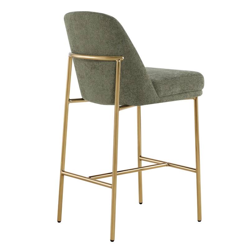 Evelyn Modern 27 inch Counter Height Bar Stool Set of 2