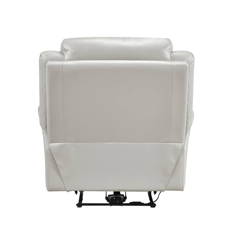Garrey 40" Power Recliner - Tab Pull Motion, Removable Seat Back