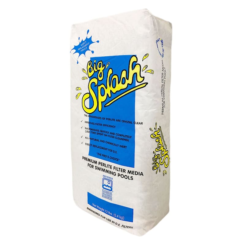 BigSplash Perlite Filter Media - Blue