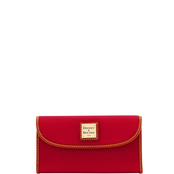Dooney & Bourke Pebble Grain Continental Clutch (Introduced by Dooney & Bourke at $128 in Jul 2014)