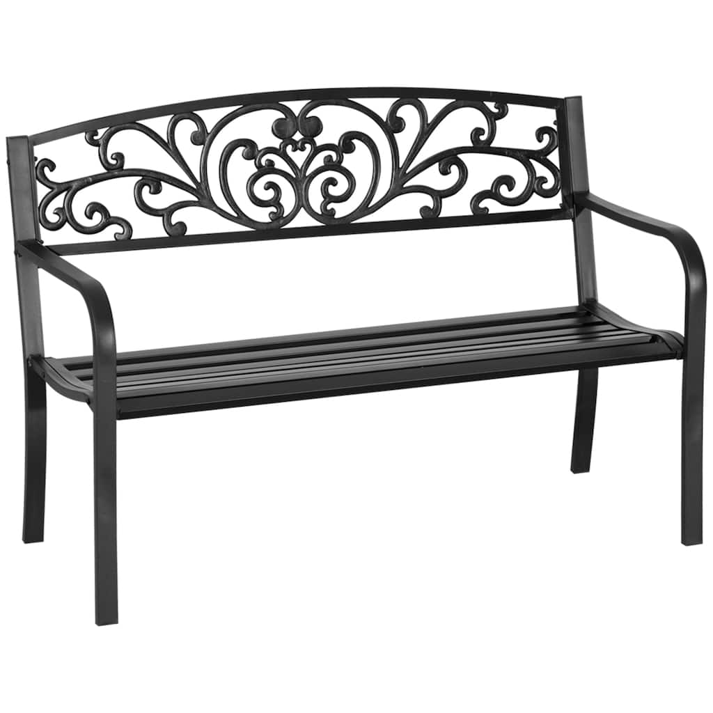 Outsunny 50" Outdoor Bench (Excluding the table)