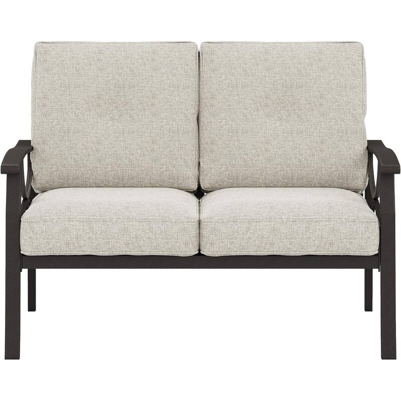 All-Weather Outdoor 2 Seats Sofa Couch