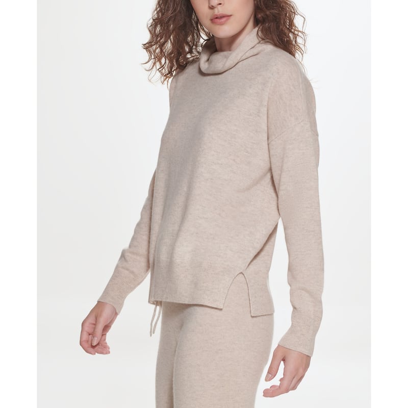 DKNY Oversized Turtleneck Sweater