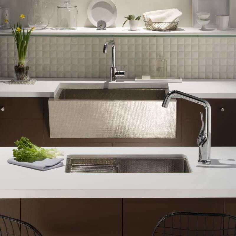 Native Trails Cantina Pro 24" Single Basin Undermount Bar Sink