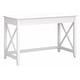 preview thumbnail 4 of 49, Key West 48W Writing Desk by Bush Furniture