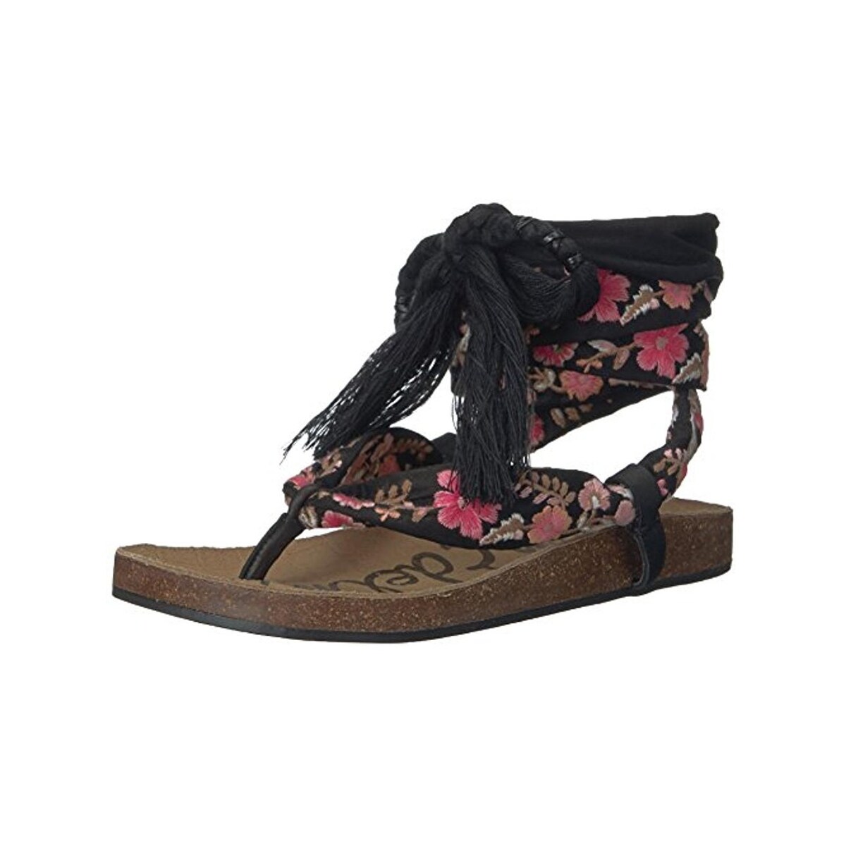 sam edelman floral sandals