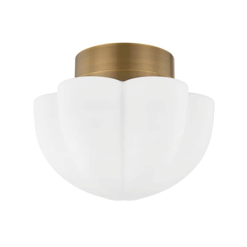 Hudson Valley Lighting CB1616 Seabrook 15" Wide Semi-Flush Bowl - Historic Bronze