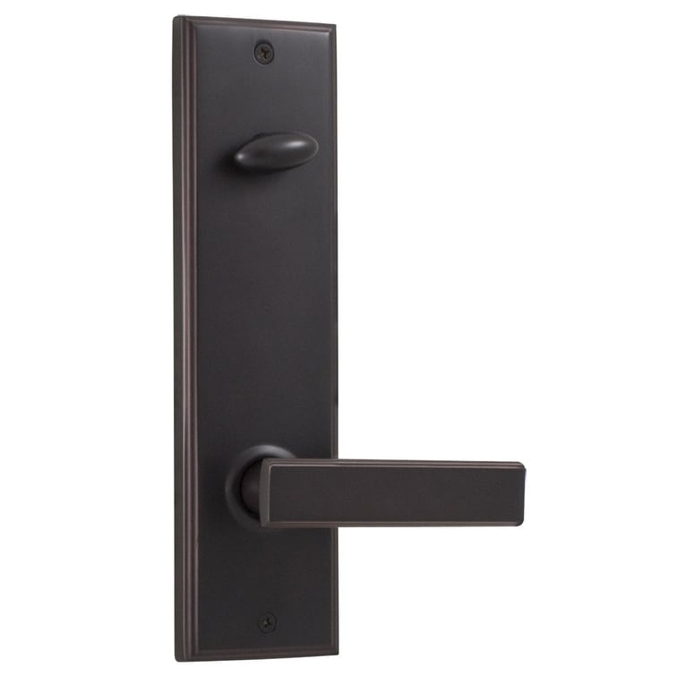 Weslock 06200--PNSL20 Woodward I//Woodward II Interior Entry Handle Satin Nickel