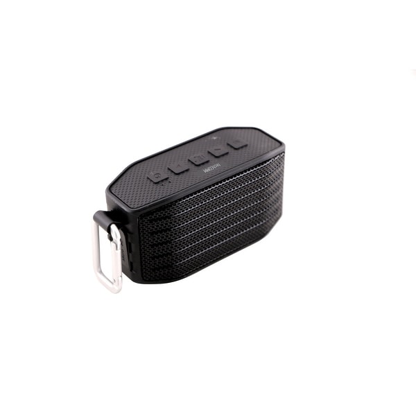 TechComm Raven Waterproof Mini Wireless Portable Bluetooth Speaker