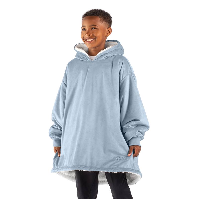 Bare Homey B-Cozy Oversized Sherpa Wearable Blanket
