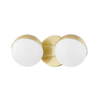 Lodi 2 Light Bath Bracket - N/A
