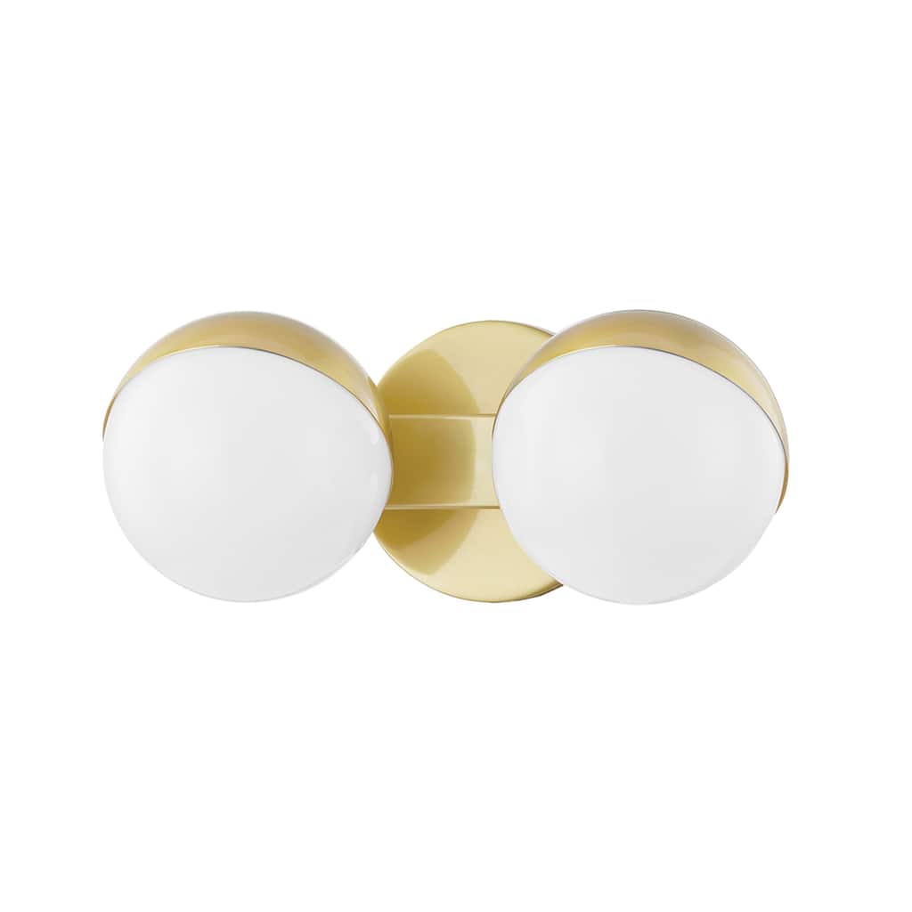 Lodi 2 Light Bath Bracket - N/A