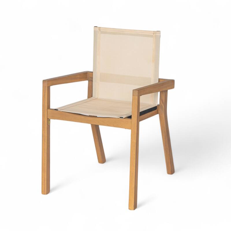 utdoor Dining Chairs Set of 2