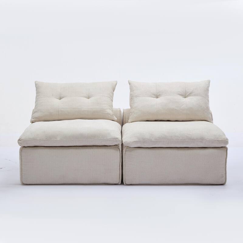 Modular Sofa No Armrests