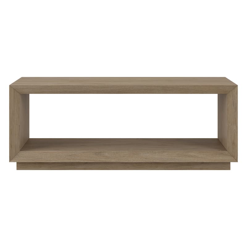 Tannen 48" Wide Rectangular Coffee Table