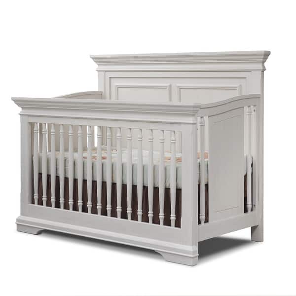 slide 2 of 5, Portico Crib White