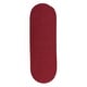 preview thumbnail 3 of 56, Porch & Den Oakland Reversible Indoor/ Outdoor Area Rug 2' x 10' Runner - Red Pepper