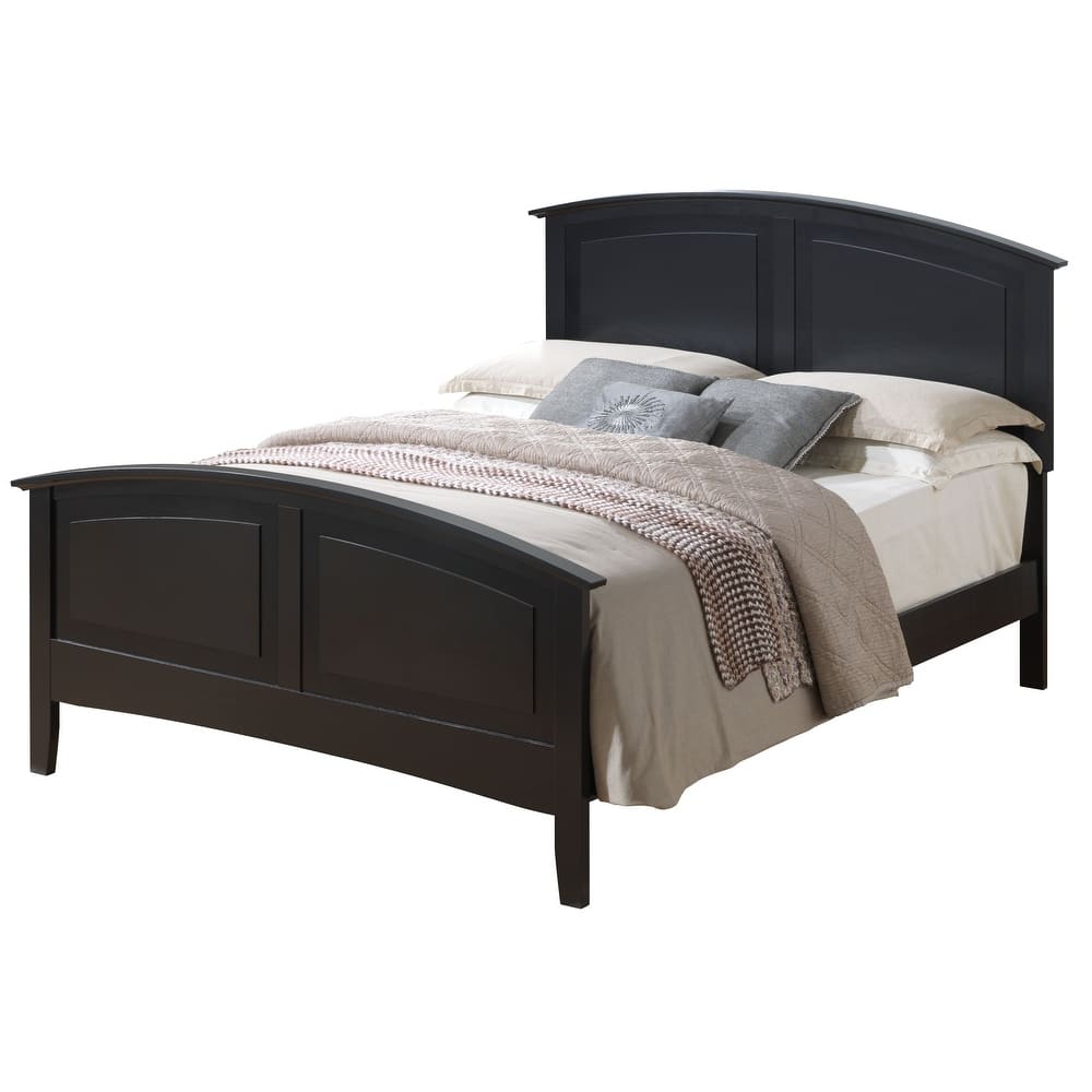 Hammond Wooden Panel Bed