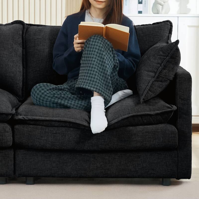 Versatile Modular Sofa for Living Room, Enhancing Comfort and Style