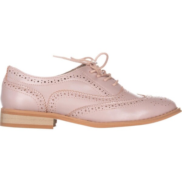 babe lace up oxfords