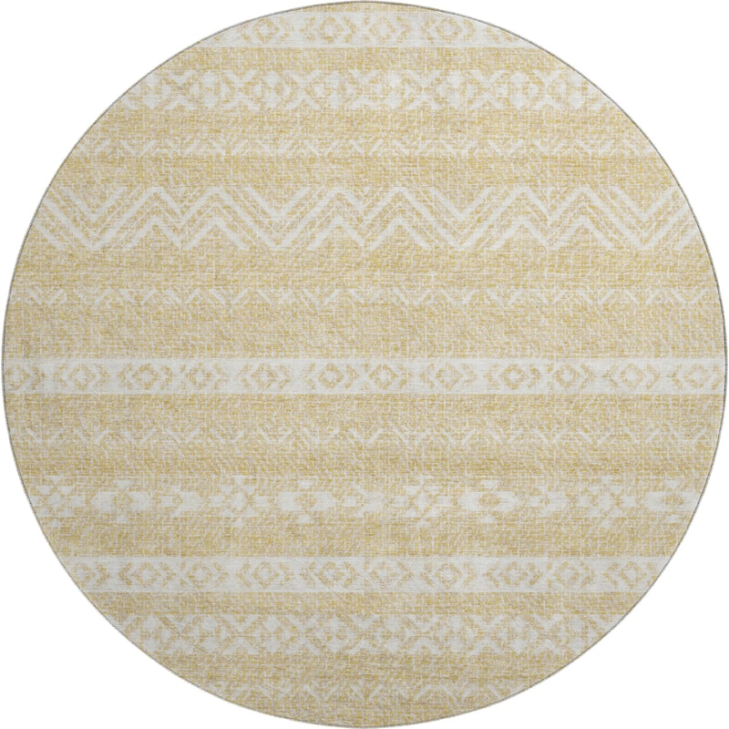 Premium Washable Super Soft Global Stripes Mayfield Rug