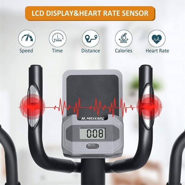 Maxkare elliptical machine new arrivals trainer