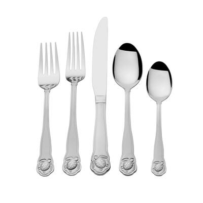 Towle Everyday 18.0 Sea Turtle 20 Pc Flatware Set
