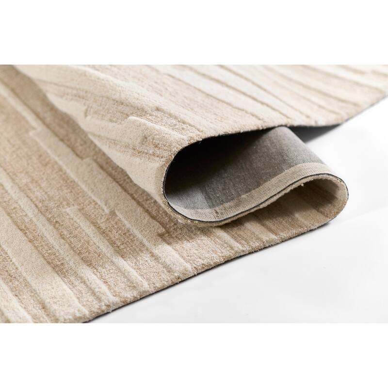 Momeni Everett Abstract Hand Tufted Wool Area Rug