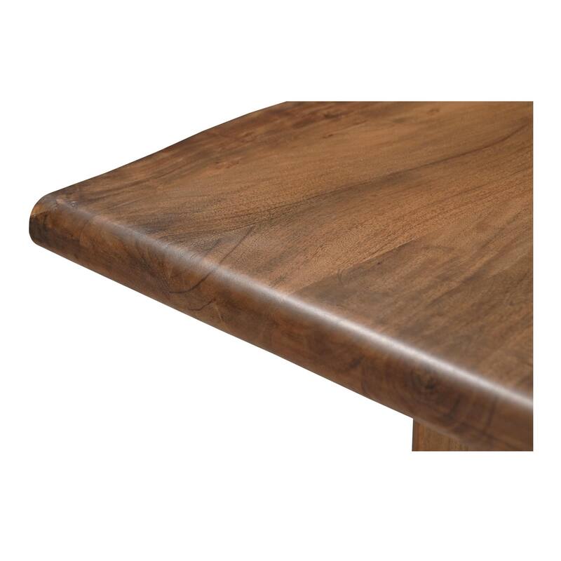 NADAAL STUDIOS Jorah, Large Wooden Dining Table, Brown
