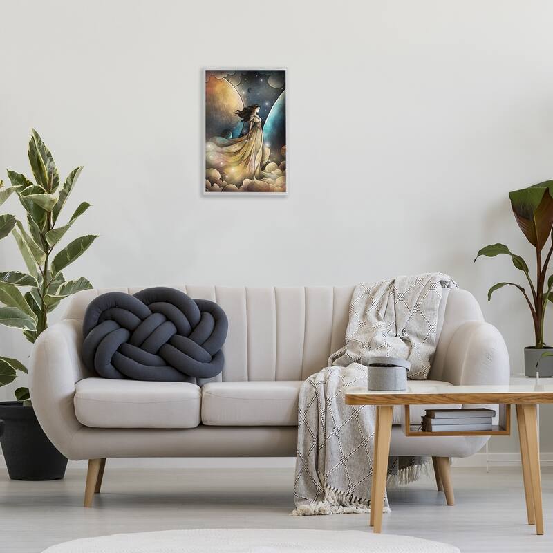 Stupell Heir of Heaven Portrait Framed Giclee Art Design By Mandie Manzano
