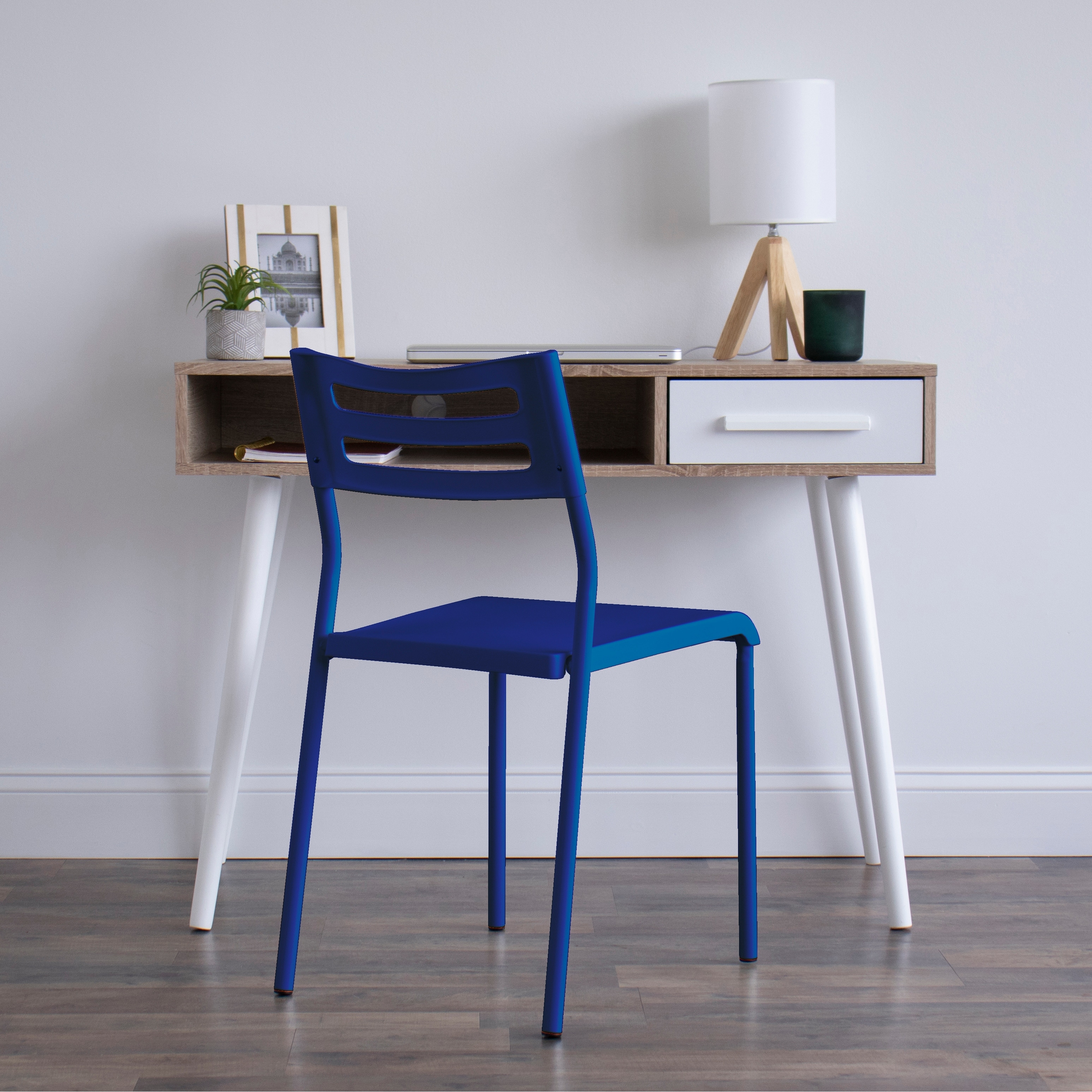 Humble crew industrial style desk sale chair
