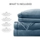 preview thumbnail 62 of 94, Soloft Plush Sheet Set by Madison Park