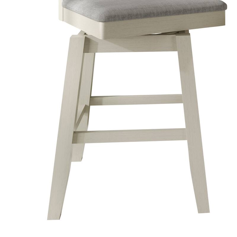 CraftPorch Mid Century Swivel Counter Chairs