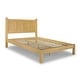 preview thumbnail 57 of 74, Grain Wood Furniture Shaker Solid Wood Panel Platform Bed
