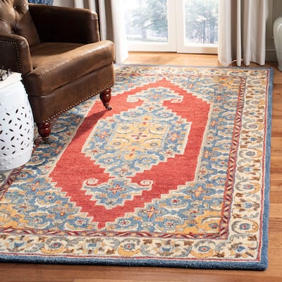 SAFAVIEH Handmade Antiquity Thien Traditional Oriental Wool Rug
