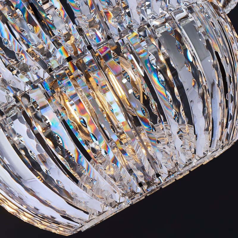 Allegri 040851-FR001 Fontana 9 Light 22" Wide Crystal Pendant