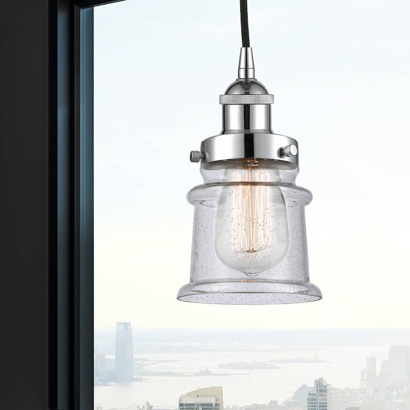 Innovations Lighting 616-1PH-9-5 Canton Pendant Canton 5" Wide Mini