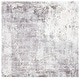 preview thumbnail 8 of 50, SAFAVIEH Handmade Mirage Skye Modern Abstract Viscose Rug 7' Square - Grey - Square