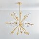 preview thumbnail 2 of 3, Hudson Valley Lighting 8145 Maynard 45" Wide LED Sputnik Chandelier