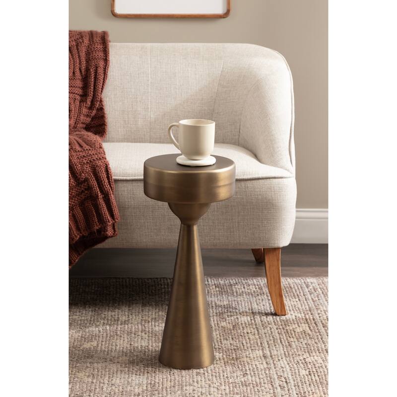 Kate and Laurel Solbrett Metal Table