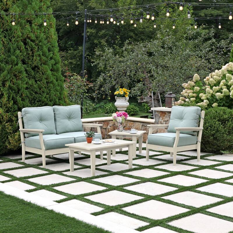 HIGHWOOD Lehigh 4-Piece Deep Seating Set