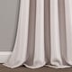 preview thumbnail 26 of 27, Lush Decor Ombre Fiesta Room Darkening Window Curtain Panel Pair