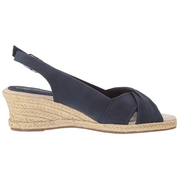 easy street monique women's espadrille wedges