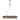 Heiress 8-Light Chandelier in Patinated Bronze by Breegan Jane