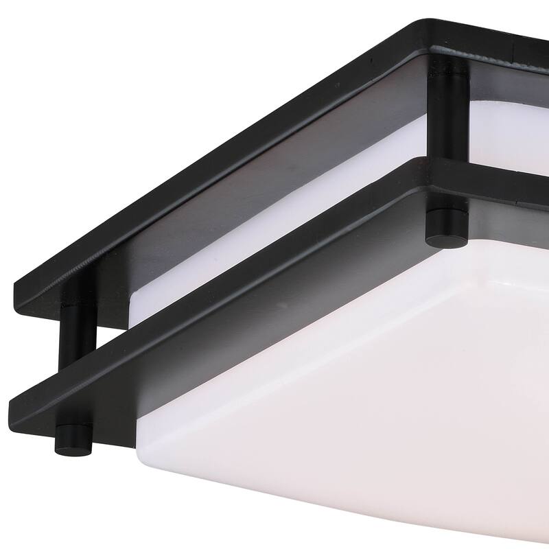 Vaxcel Lighting Horizon 12" Wide Integrated LED Flush Mount Square